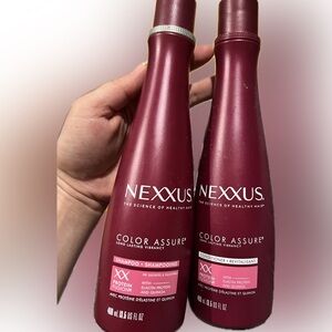 Nexxus Color Assure Shampoo and Conditioner Set - Red